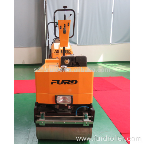 Hydraulic Control Walker Behind 800Kg Honda Vibrator Road Roller (FYL-800)